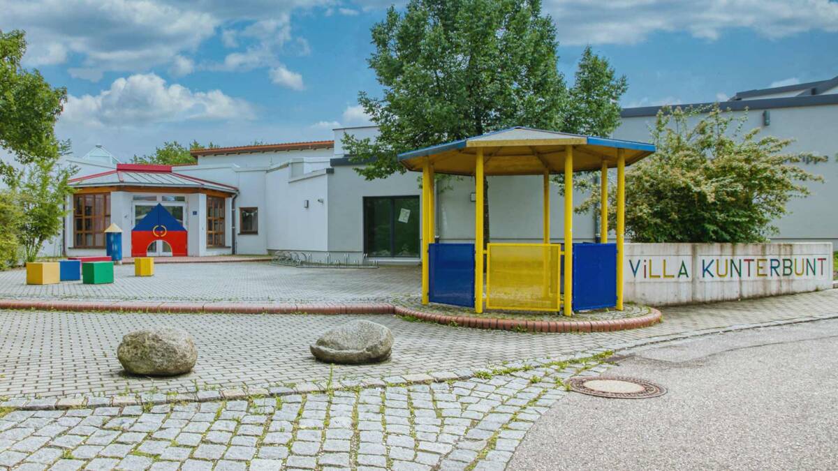 Villa Kunderbunt Eingangsbereich